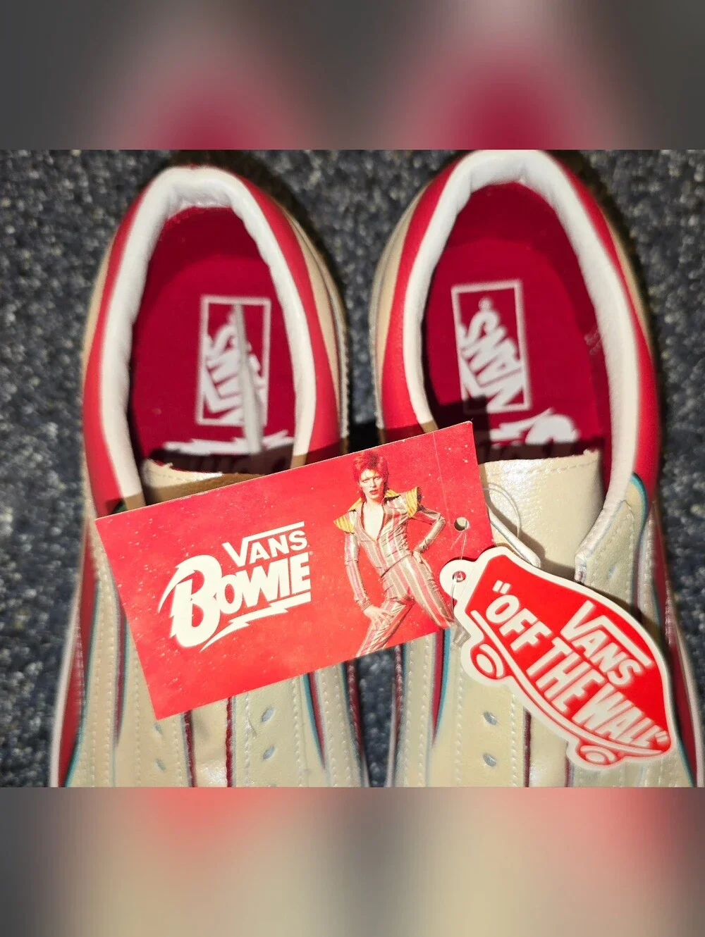Vans David Bowie Alladin Sane Brand New In The Box